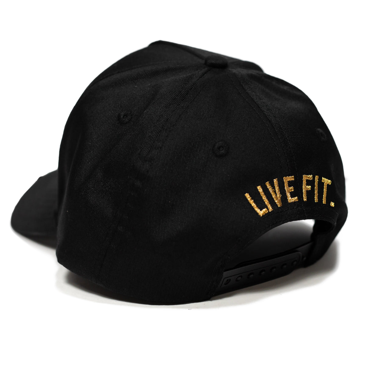 LF Classic Cap - Black/Gold