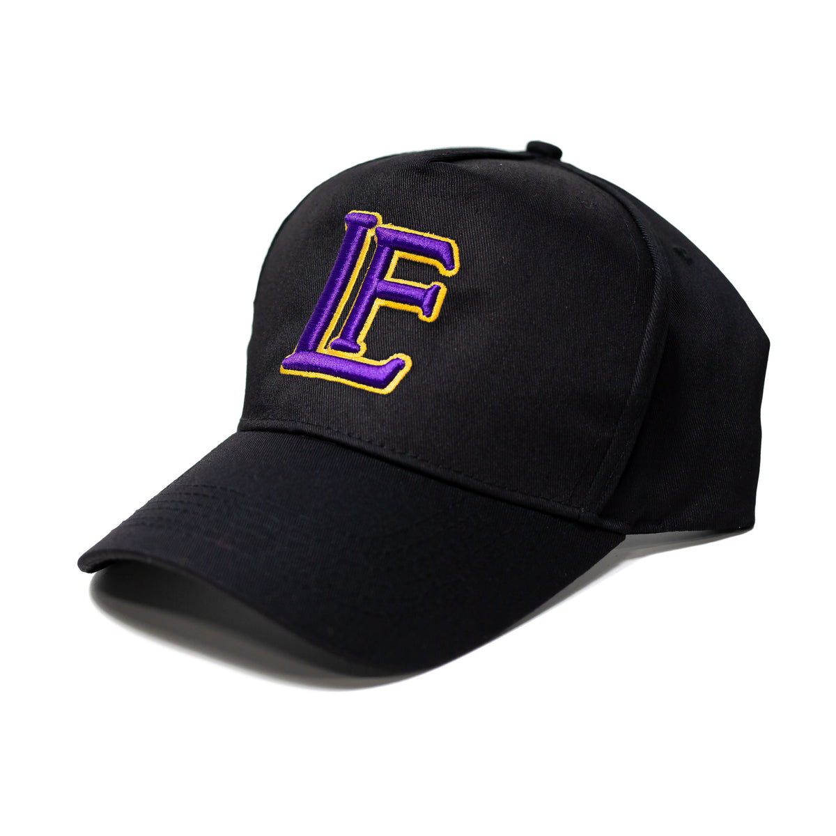 LF Classic Cap - Black / Purple