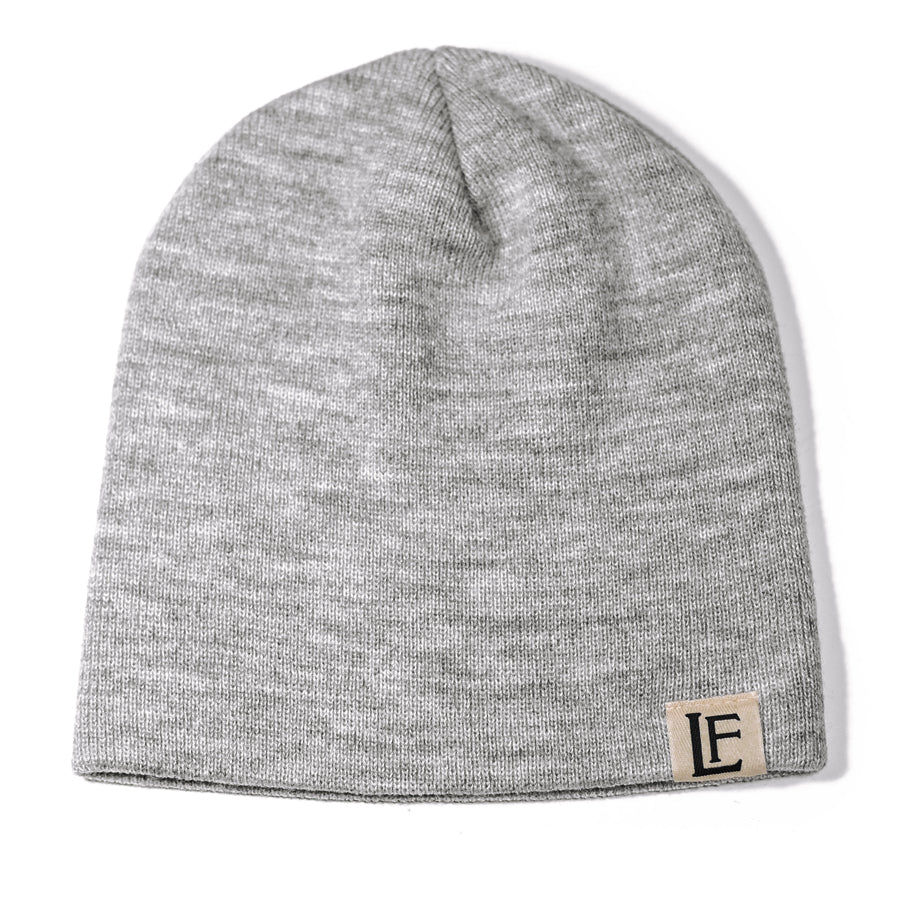 LF Beanie - Heather Grey