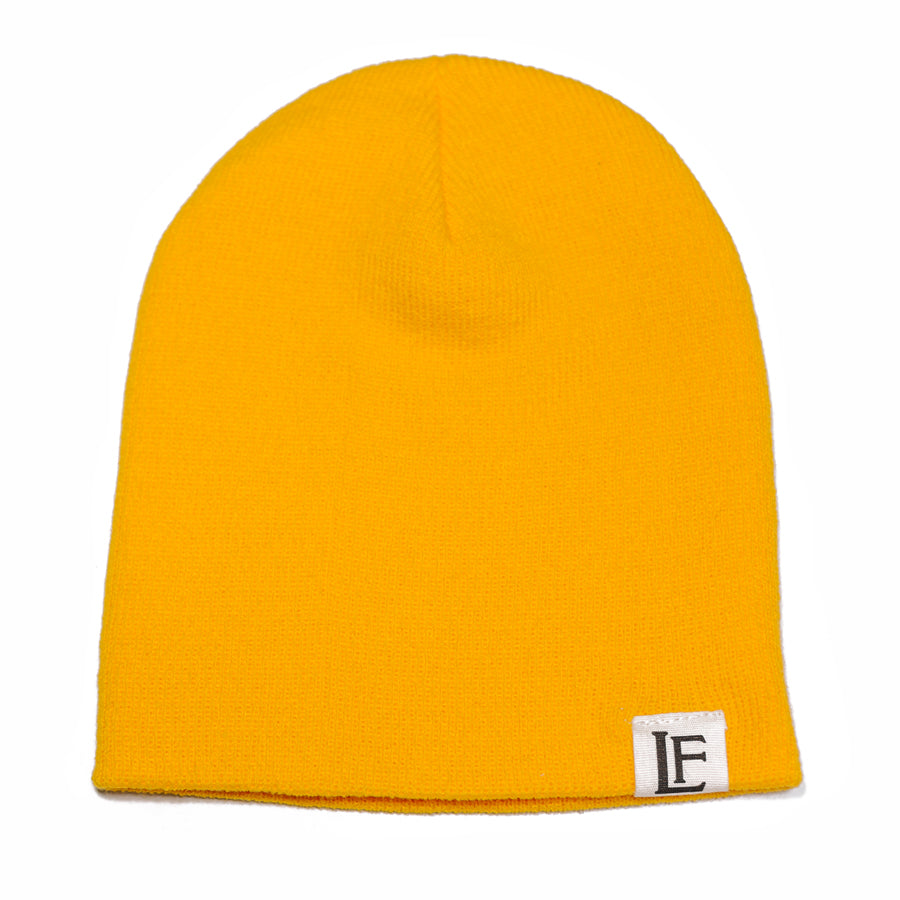 LF Beanie - Gold
