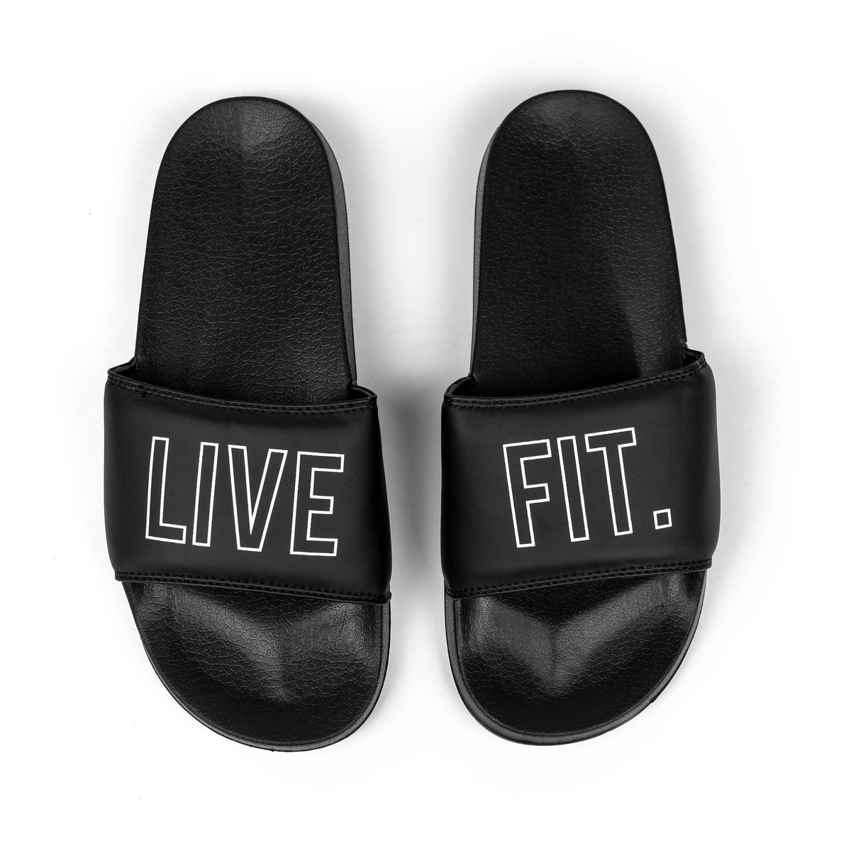 Live Fit. Outline Slides - Black/White
