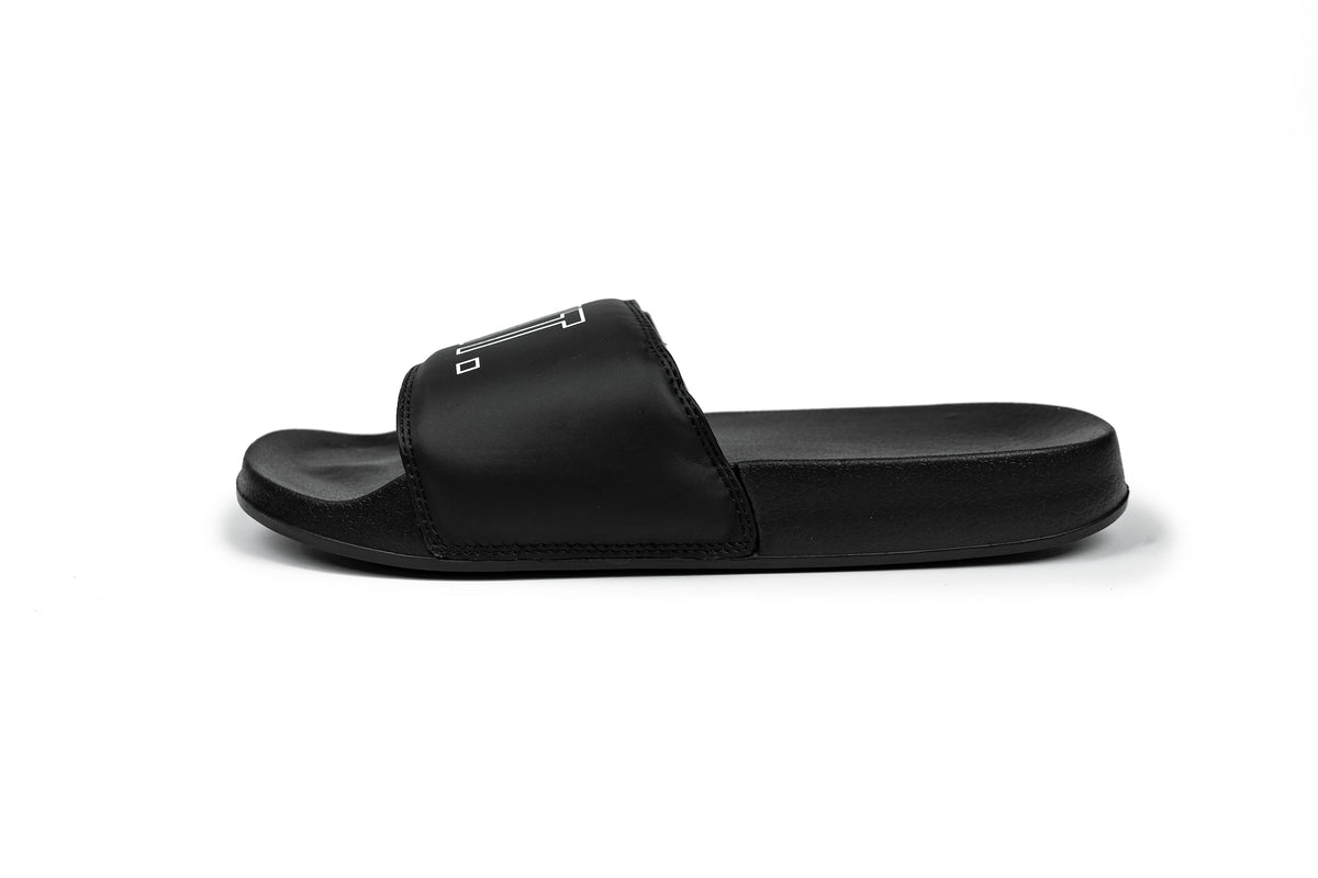 Live Fit. Outline Slides - Black/White