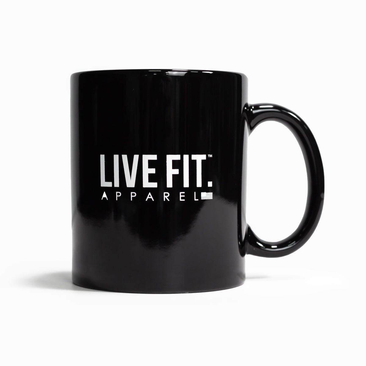 Live Fit. Coffee Mug