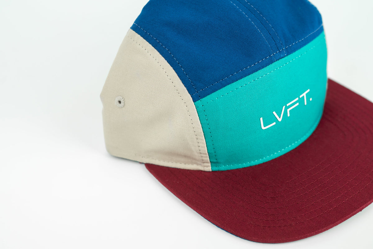 Original 5 panel Cap - Multi Color