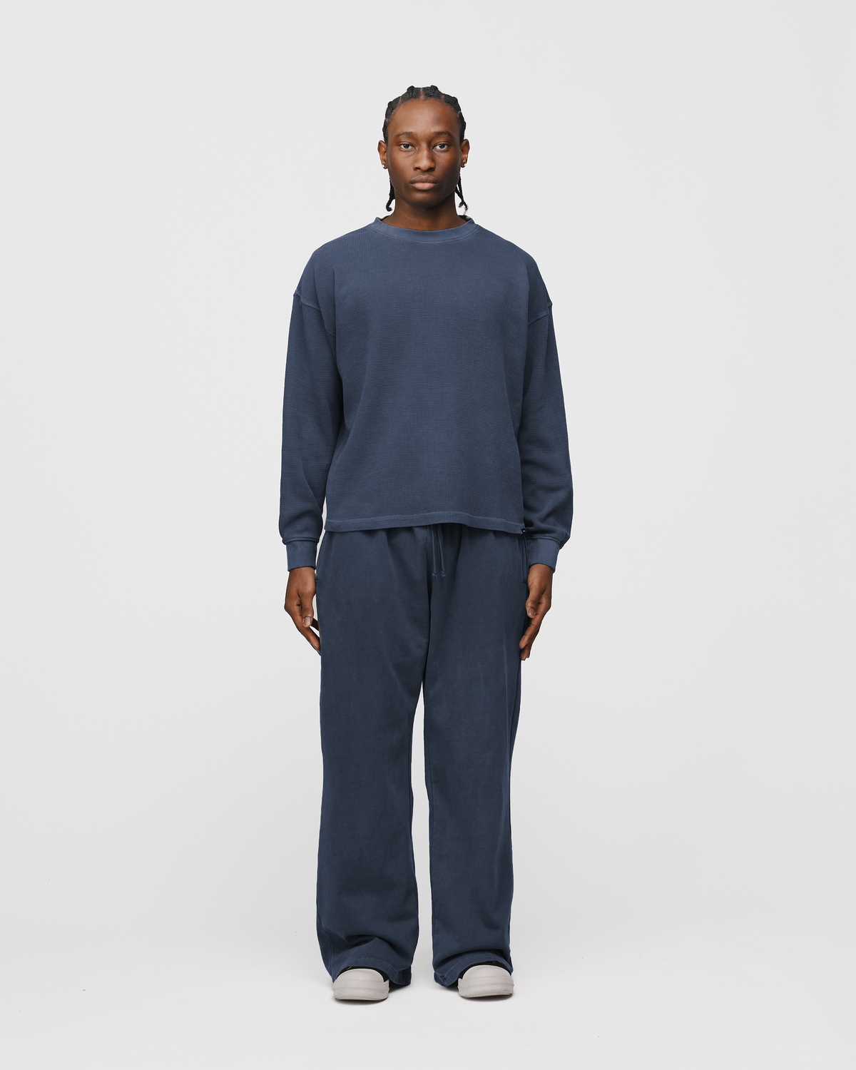 Thermal Long Sleeve - Vintage Navy