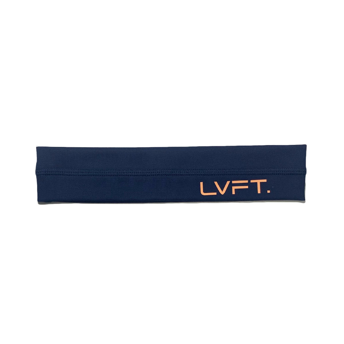Headband - Navy / Peach