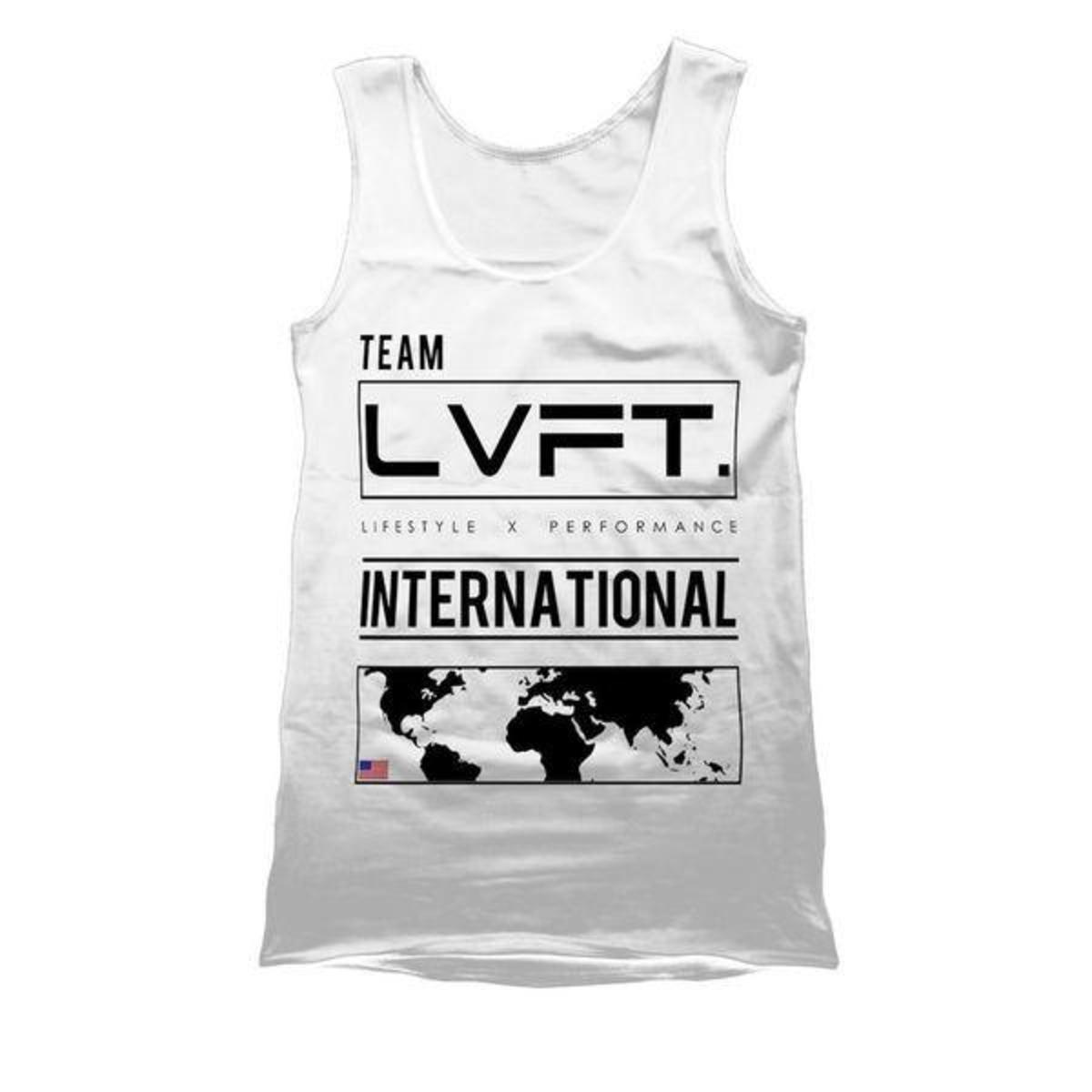 International Tank - White