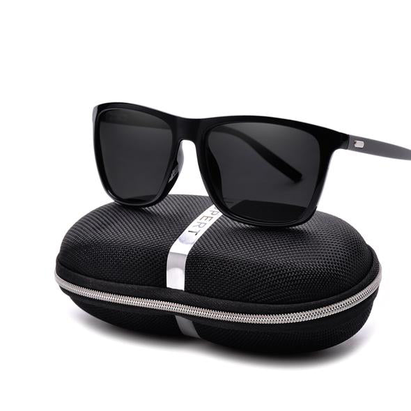 Square Polarized Sunglasses