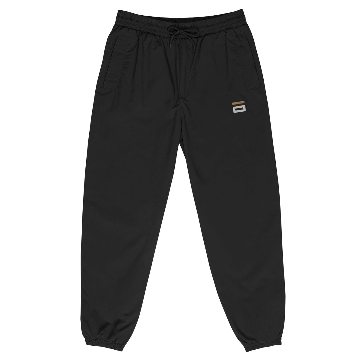 Recycled tracksuit trousers Brown
