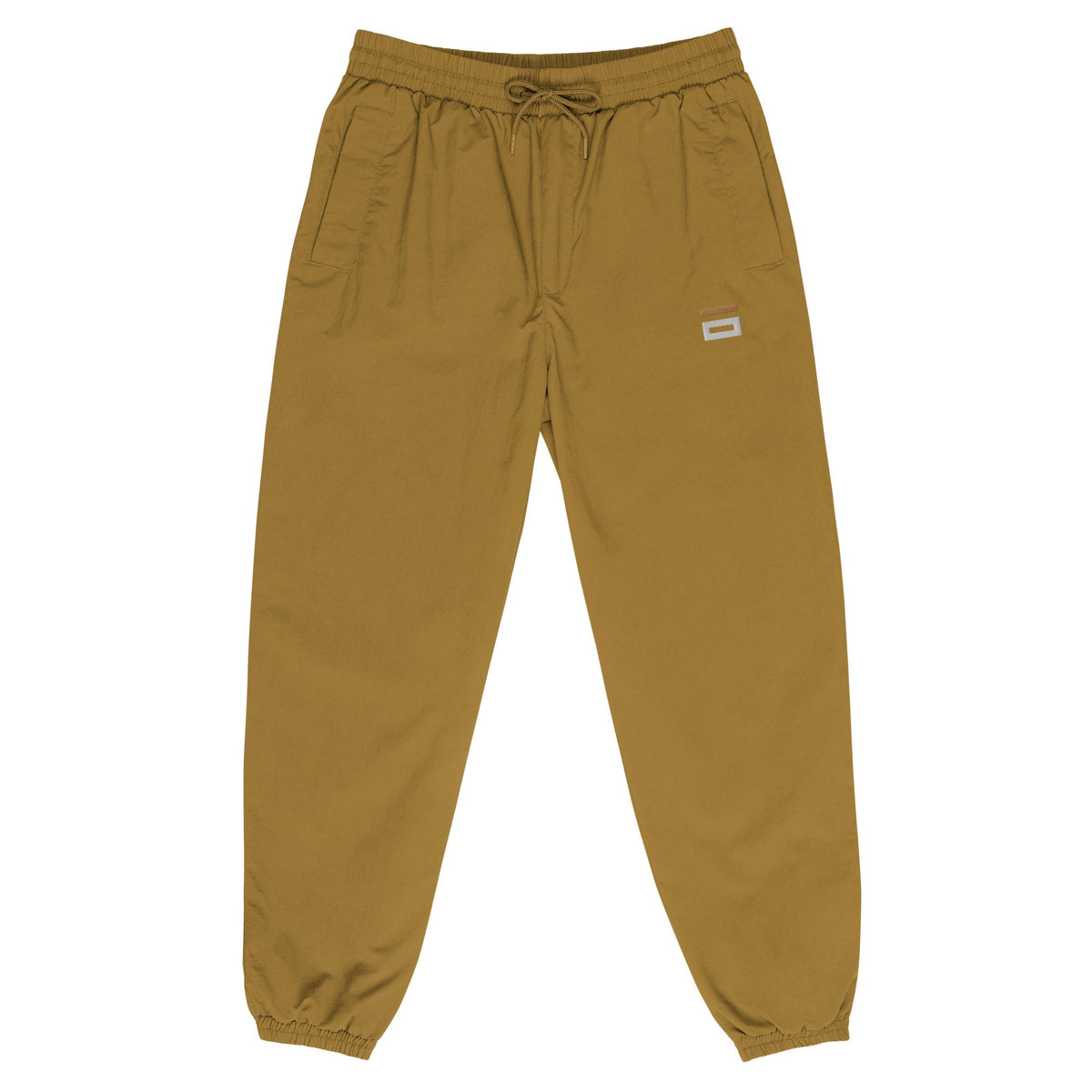 Recycled tracksuit trousers Brown