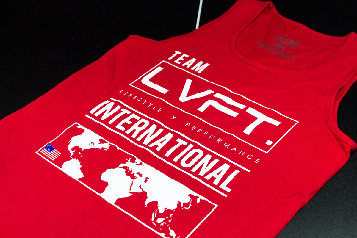 International Tank - Red