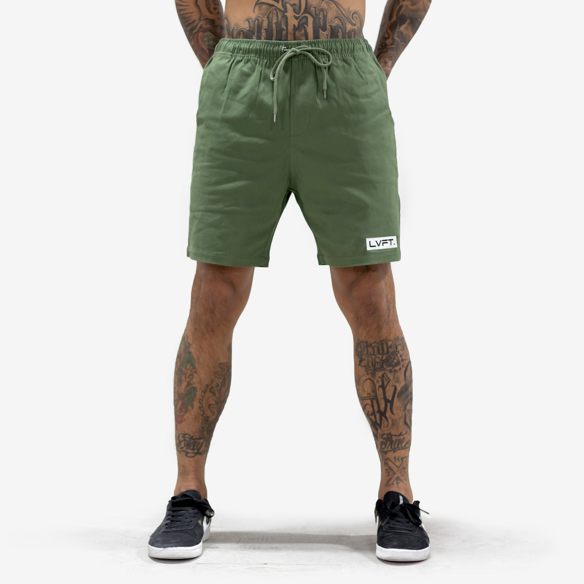 Lifestyle Shorts - Olive