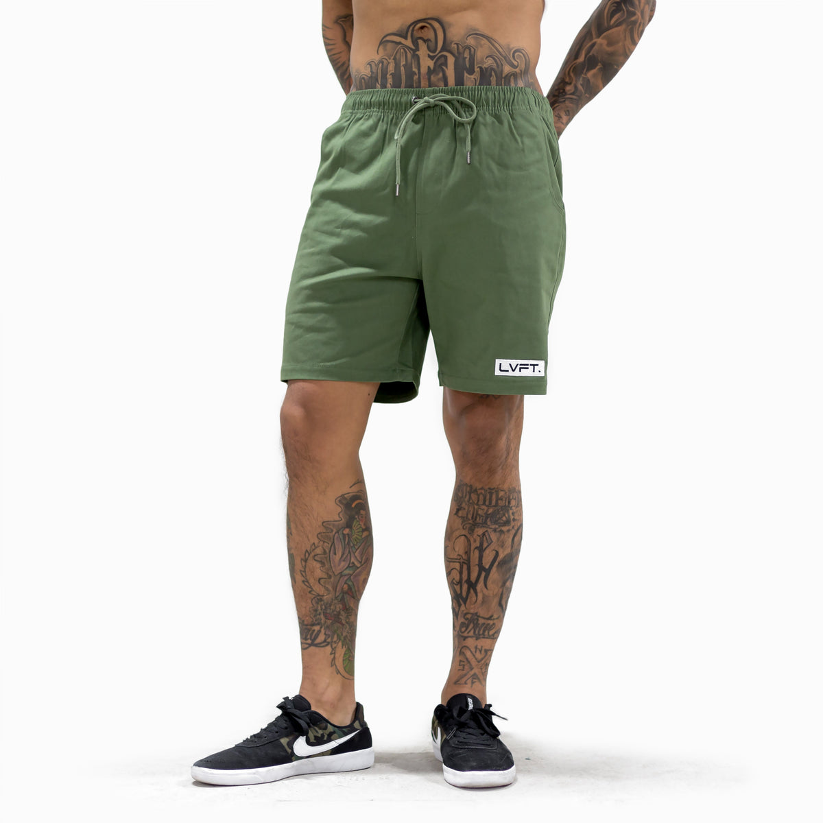 Lifestyle Shorts - Olive