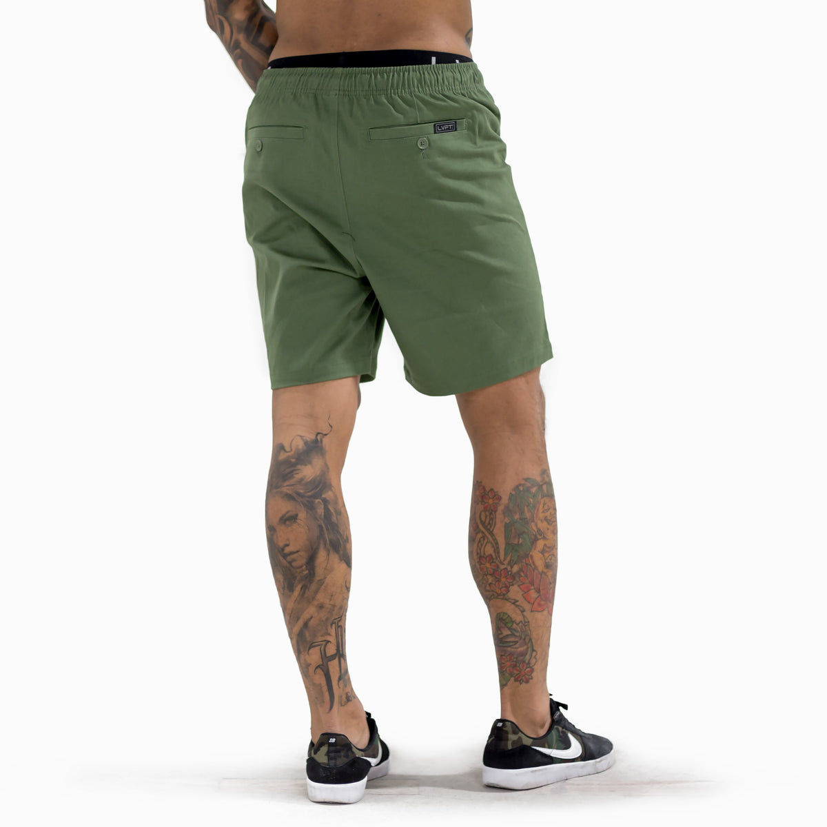 Lifestyle Shorts - Olive