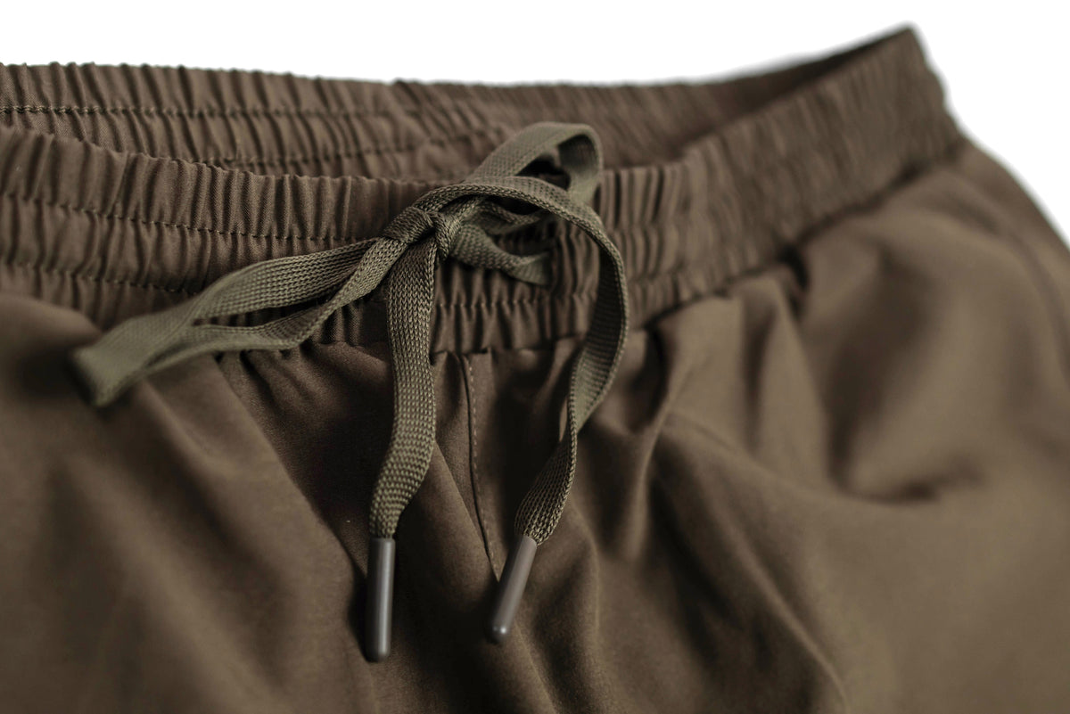 Hybrid Active Shorts - Olive