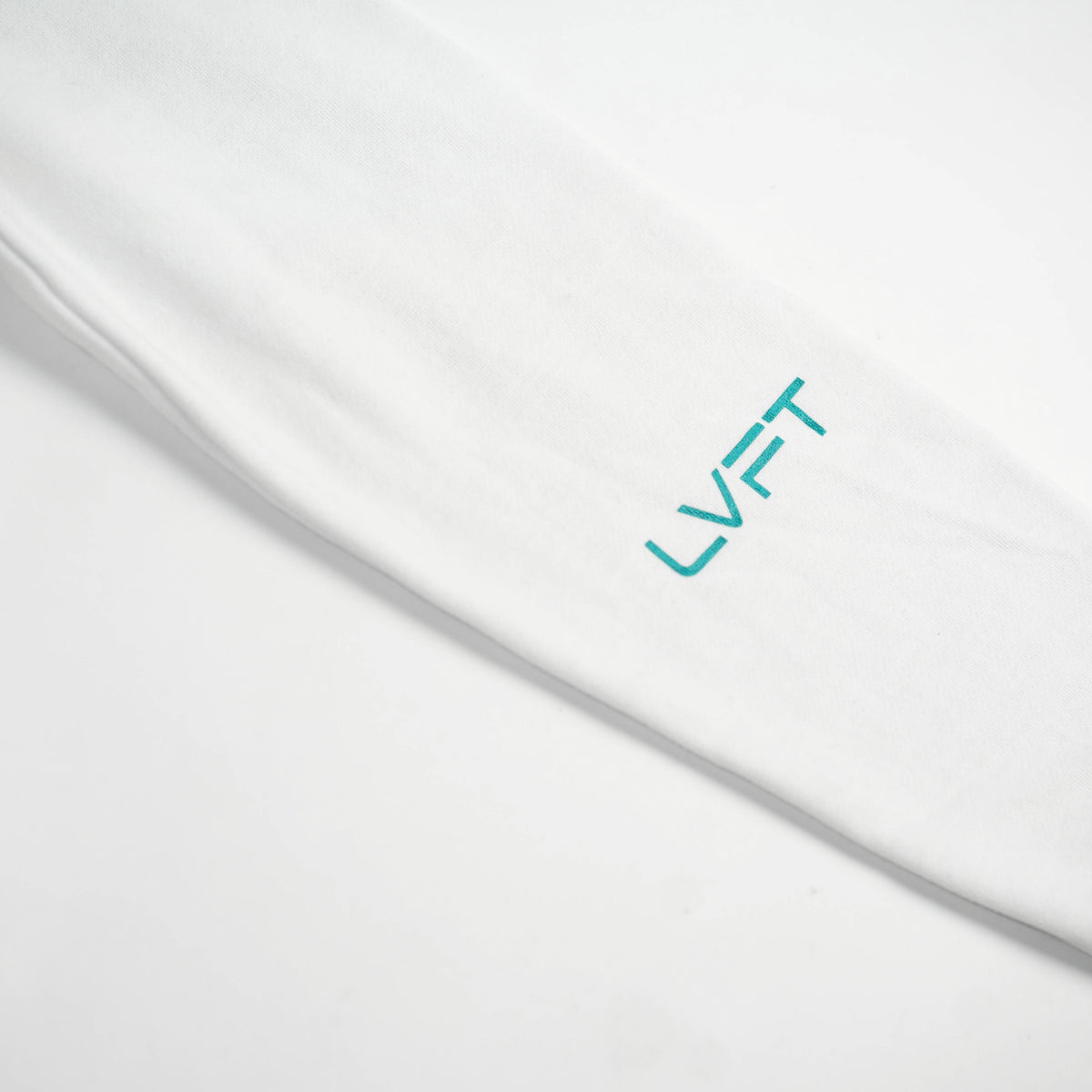 LVFT Flag Hoodie - White