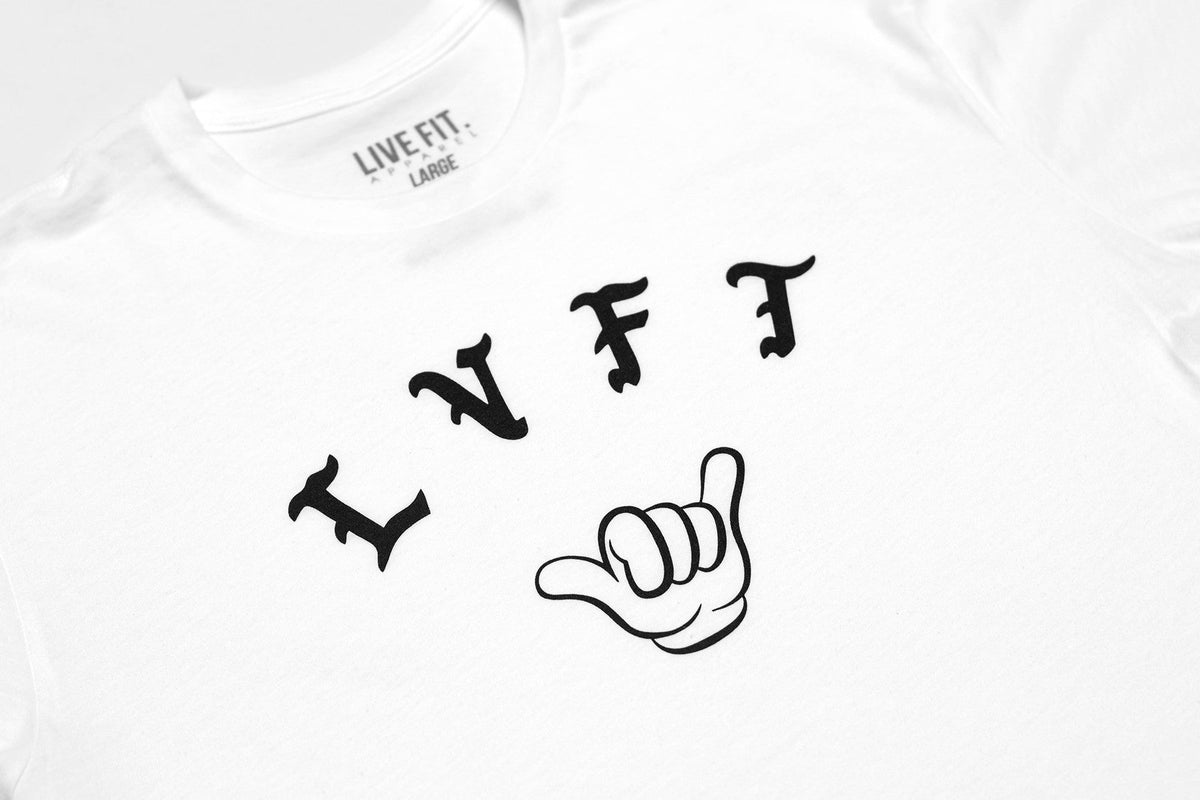 Shaka Tee- White