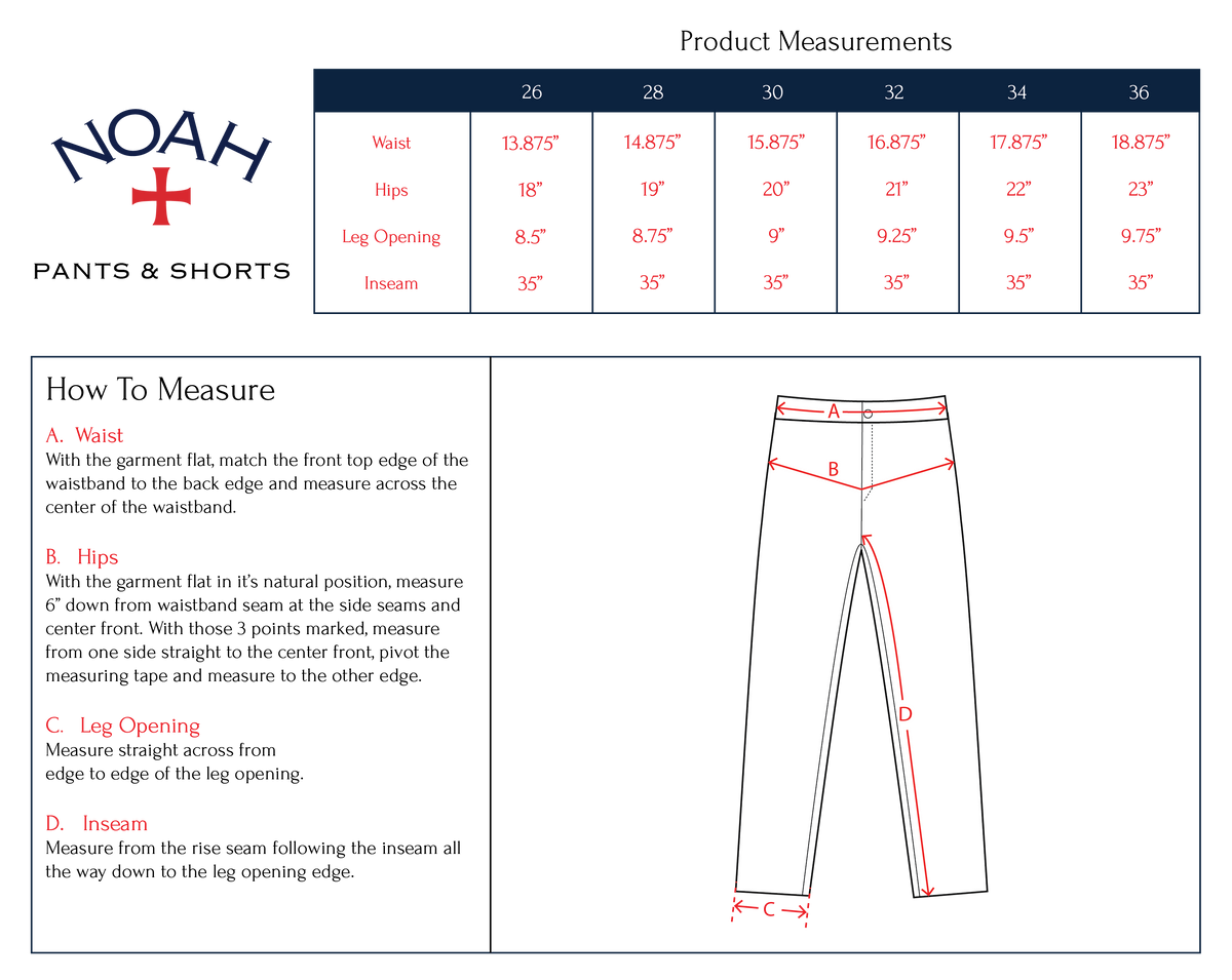 Flanneled Linen Trouser