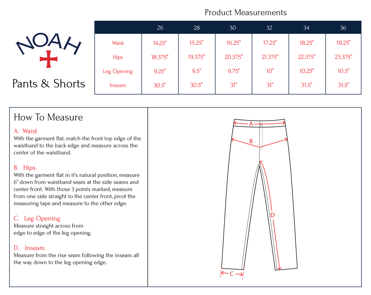Buckle-Back Chino Pant