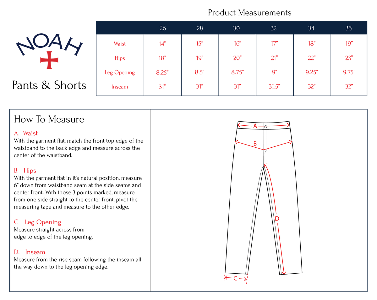 Classic Chino Pant