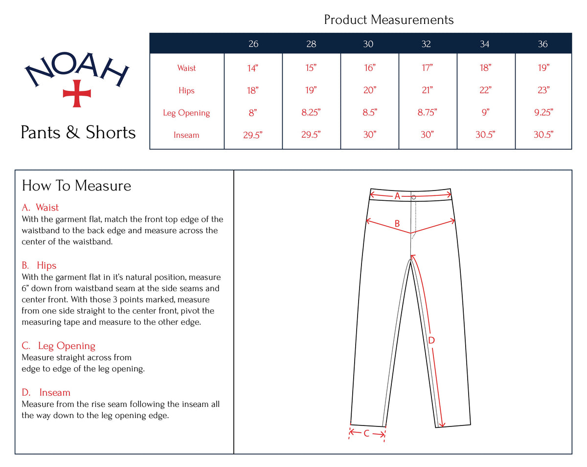 Sailboat Split Hem Pant
