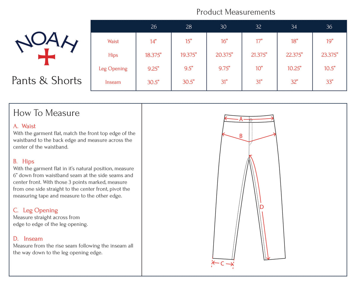Buckle-Back Denim Pant