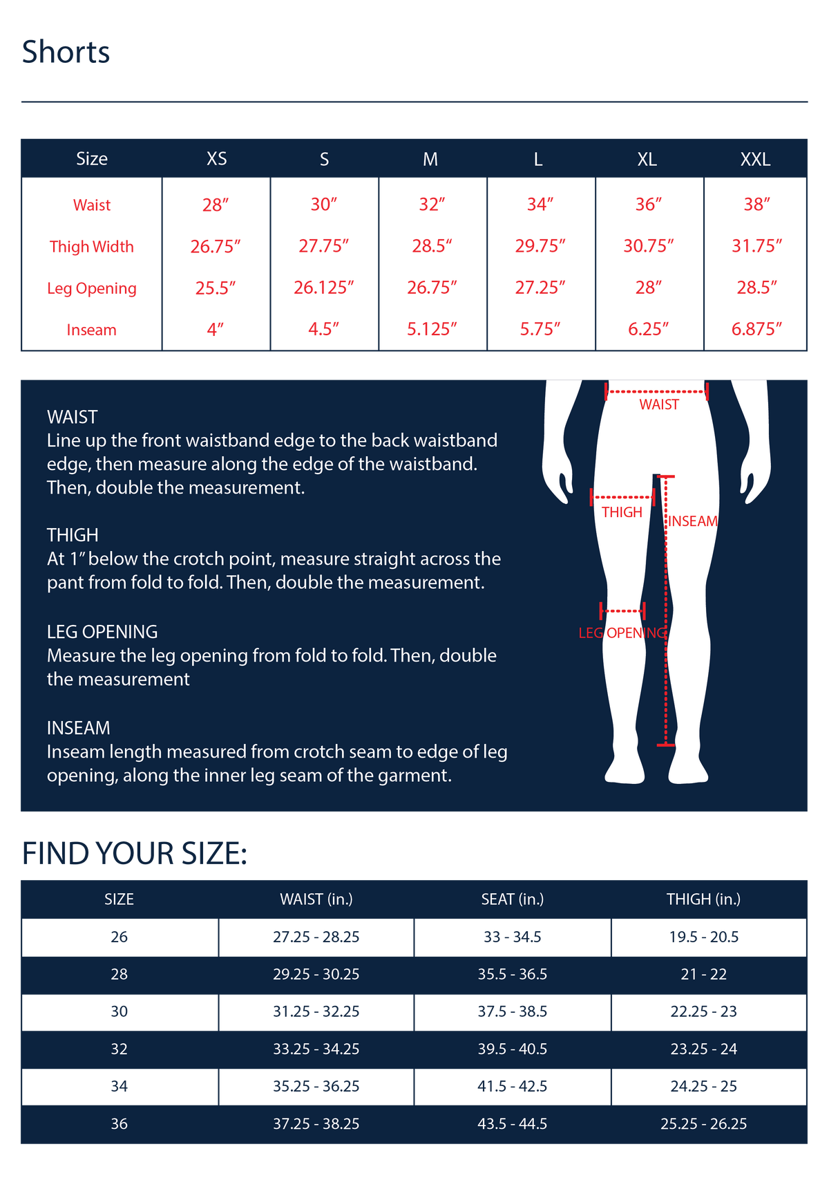 Core Swim Trunk