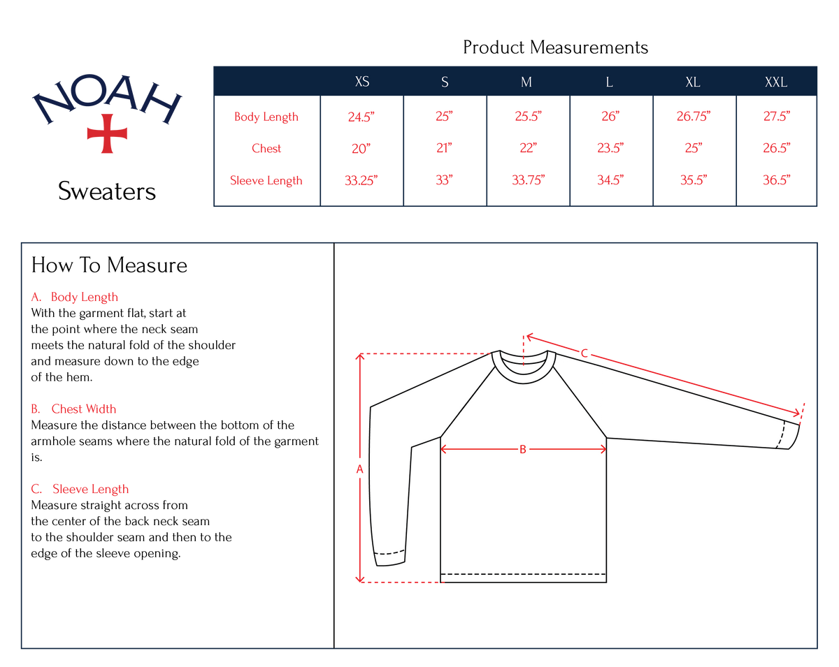 Shaker Sweater