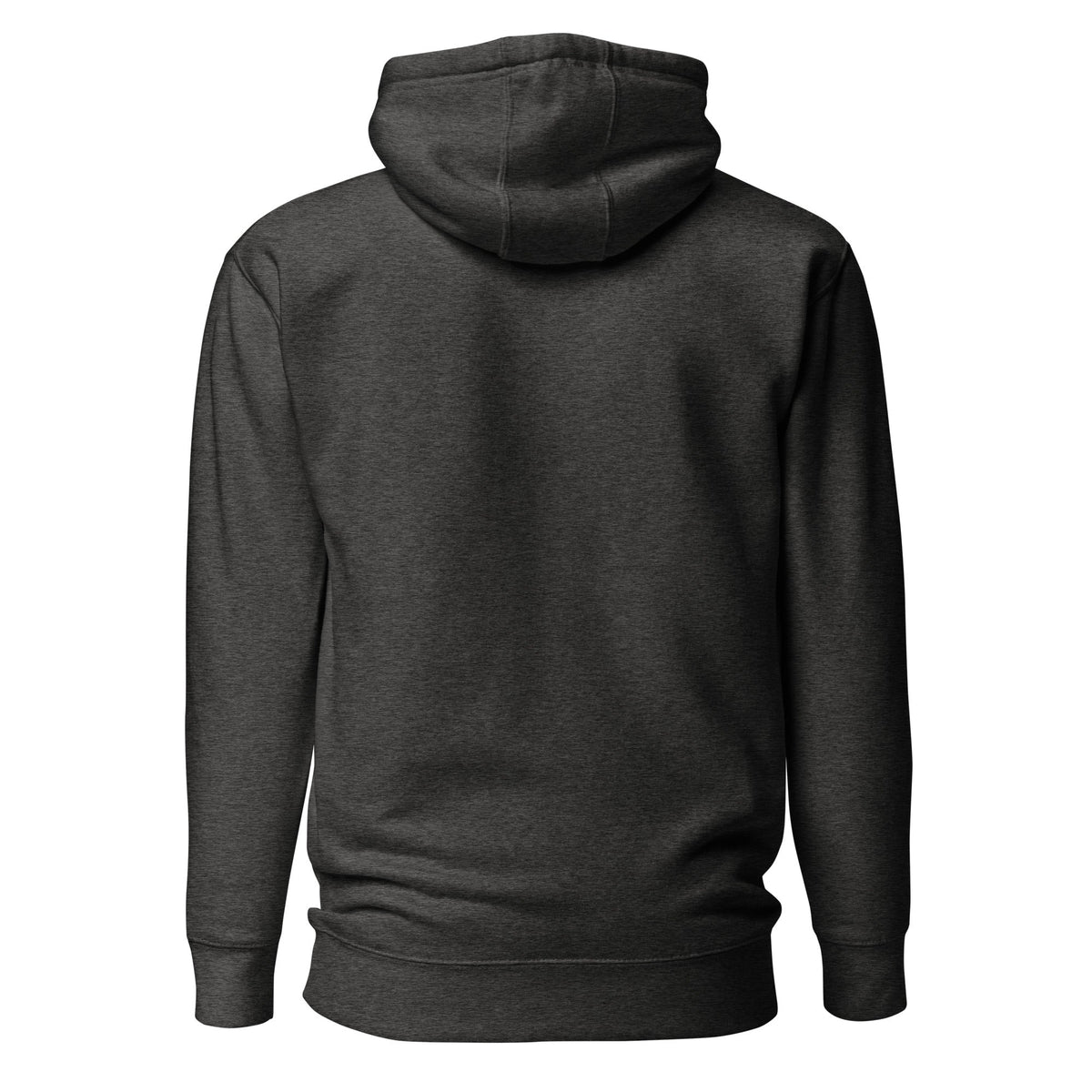 Unisex Hoodie Charcoal Heather