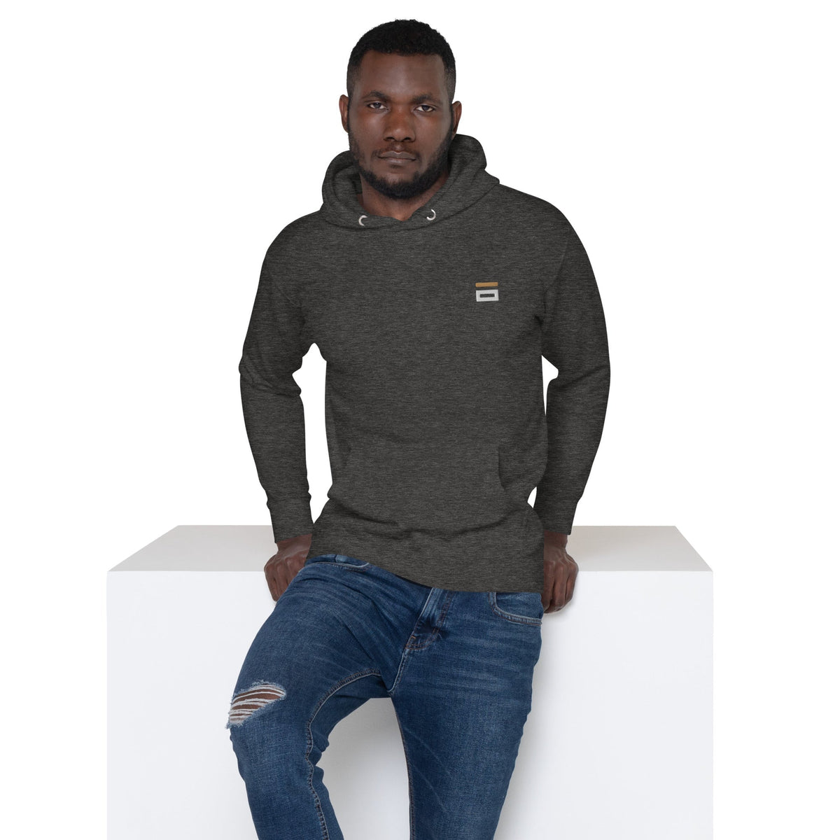 Unisex Hoodie Charcoal Heather