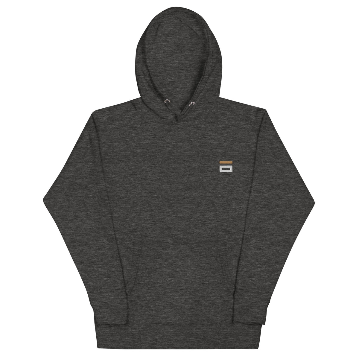 Unisex Hoodie Charcoal Heather