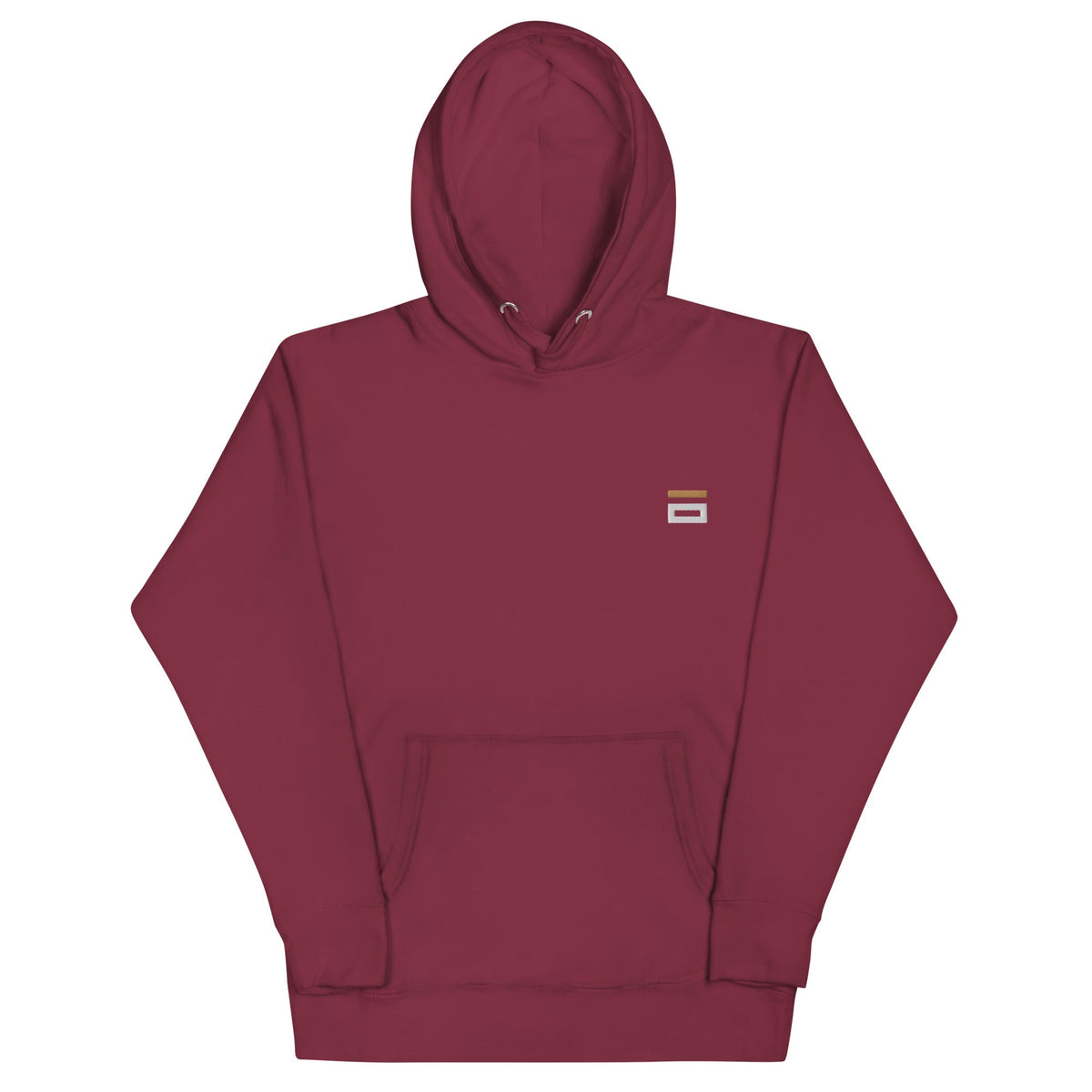 Unisex Hoodie Maroon