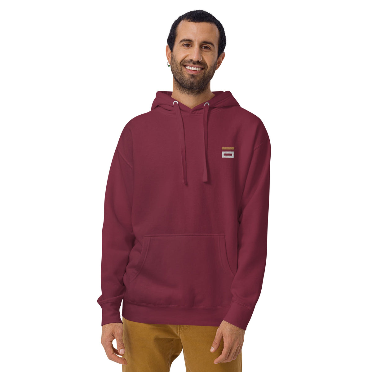 Unisex Hoodie Maroon
