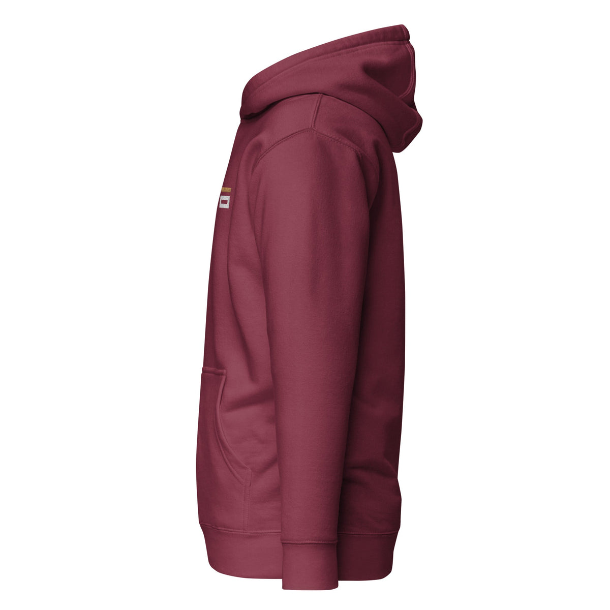 Unisex Hoodie Maroon