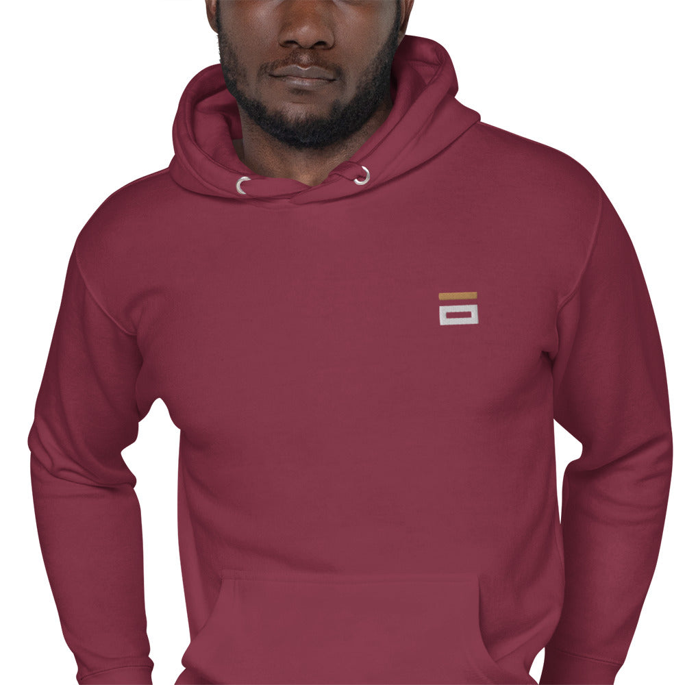 Unisex Hoodie Maroon