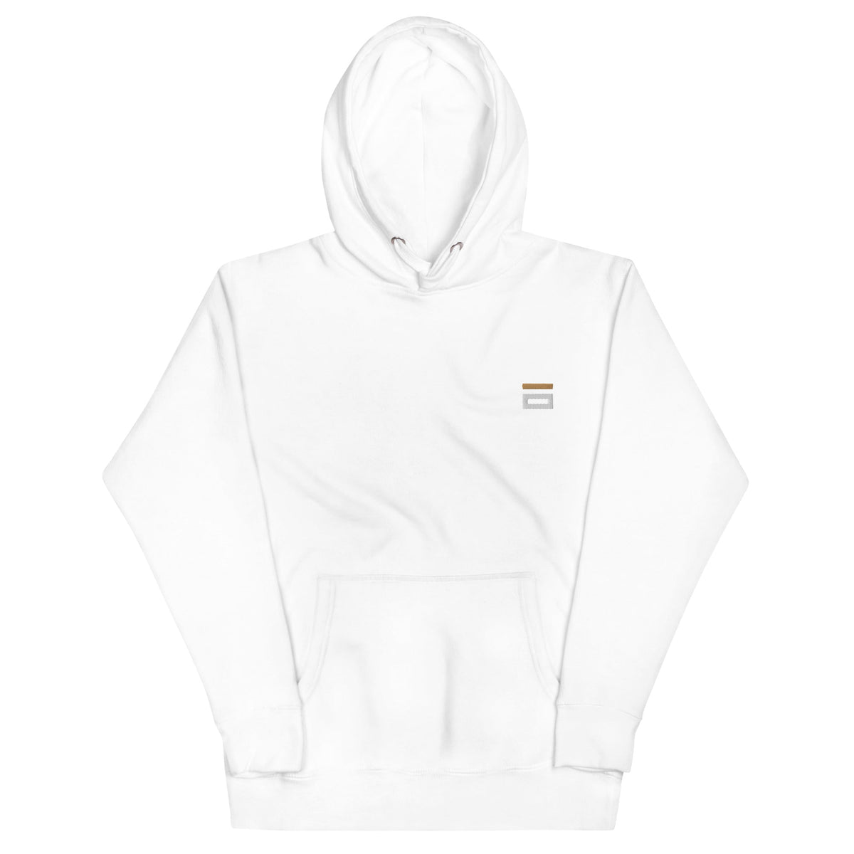 Unisex Hoodie White