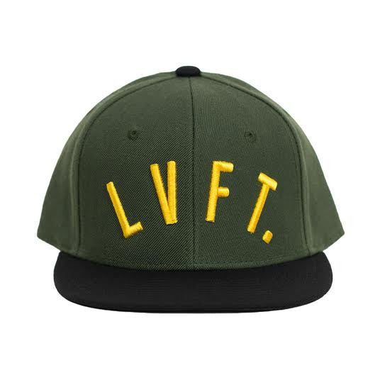LVFT. Snapback- Military Green