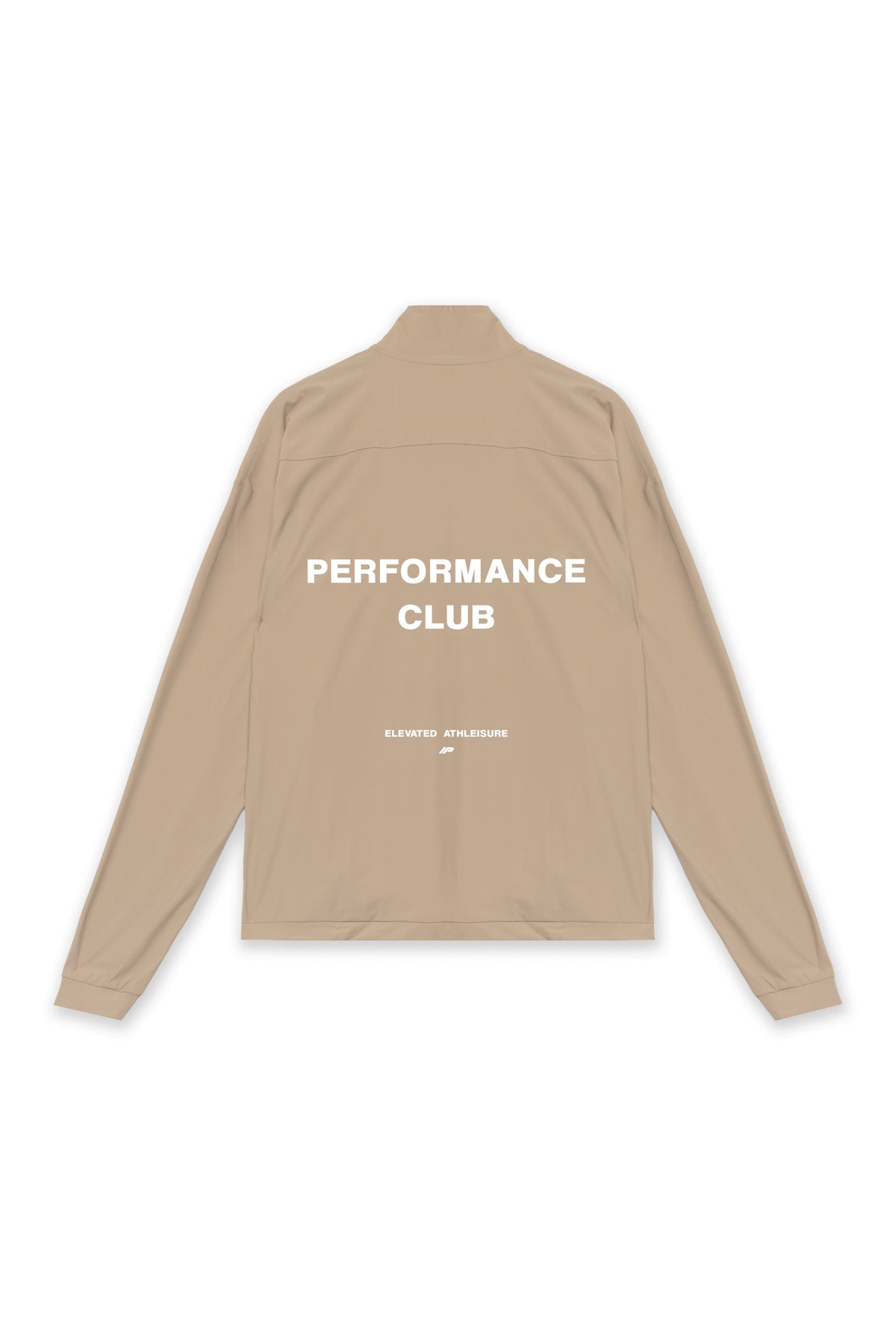 PERFORMANCE CLUB 1/4 ZIP JACKET - TAUPE
