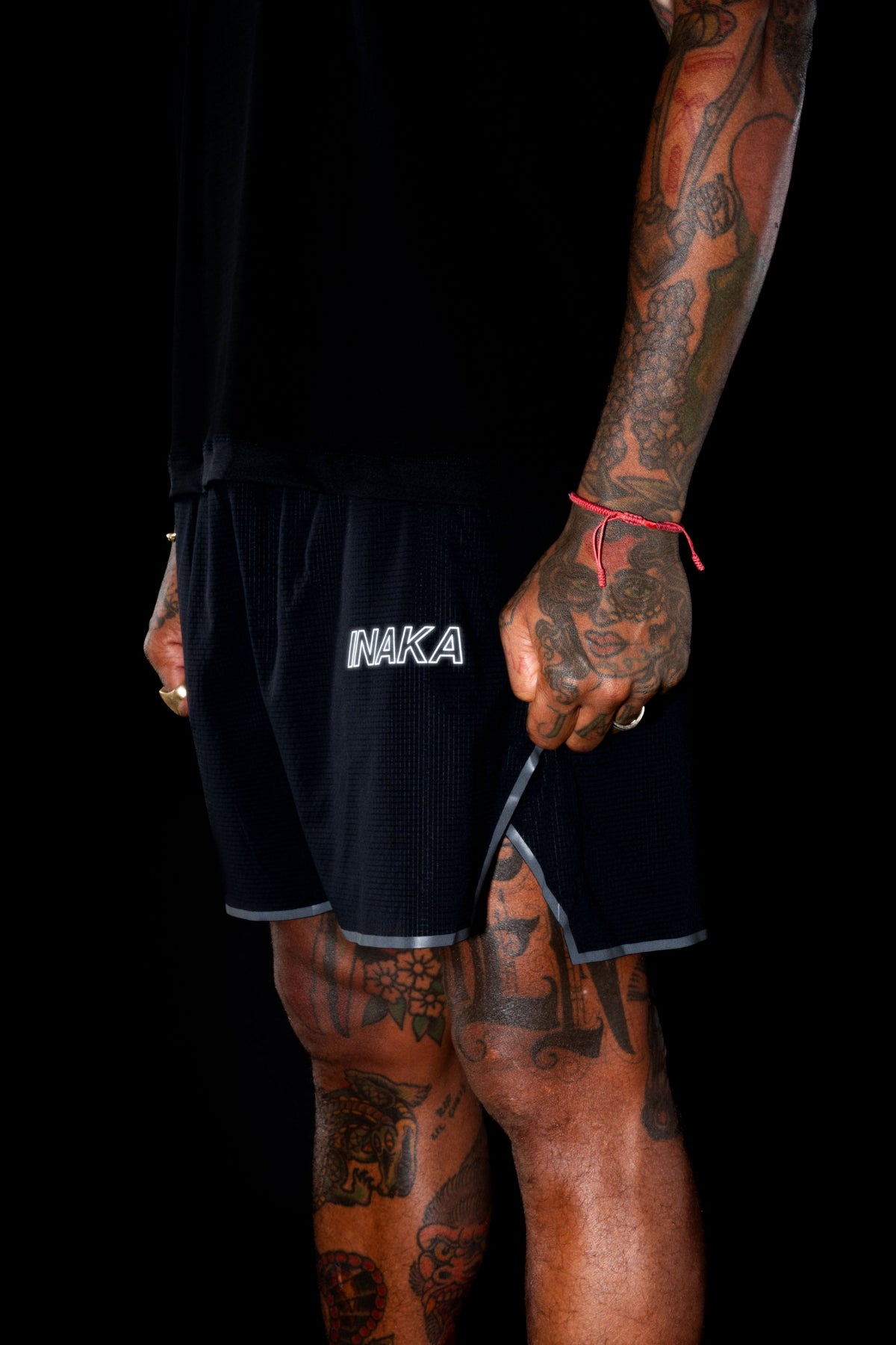 IRC TEAM AEROSTRIDE SHORT - BLACK