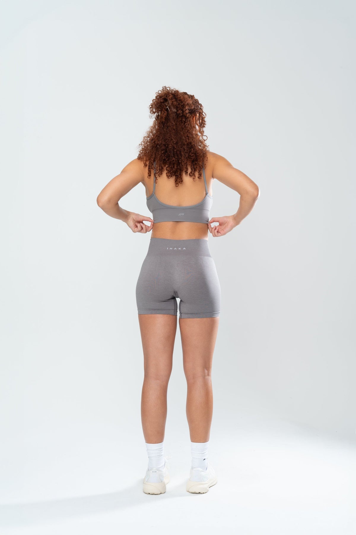 STELLA SEAMLESS BRA - STEEL