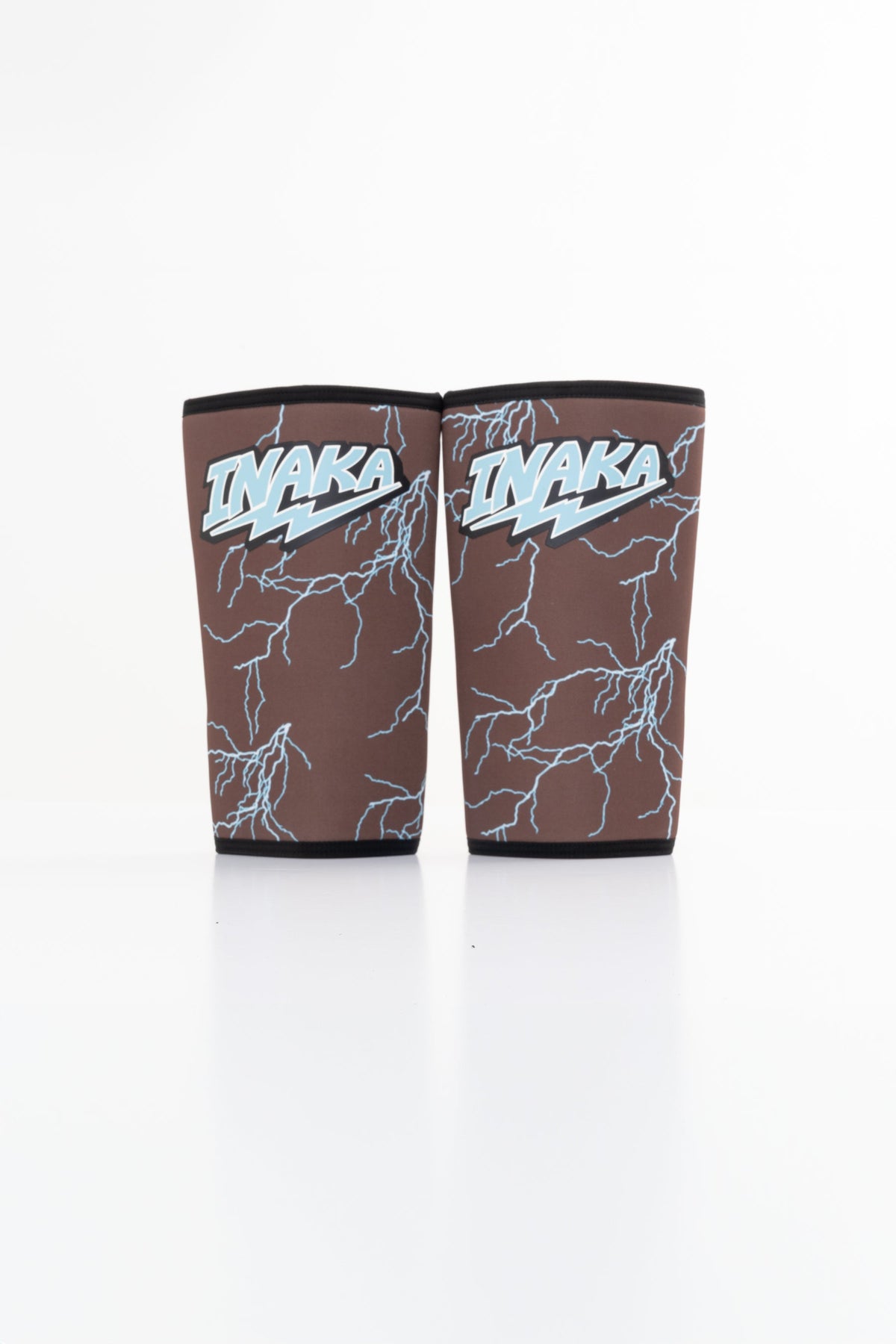 KNEE SLEEVES - BROWN LIGHTNING