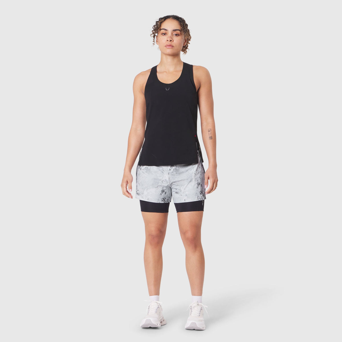 W084. Aerotex™ Perforated Run Tank - Black
