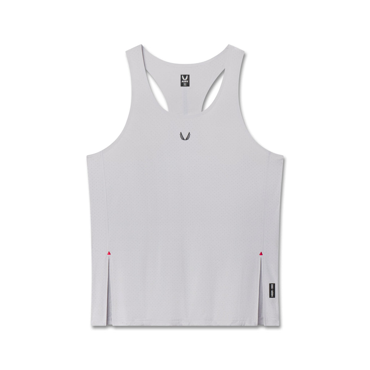 W084. Aerotex™ Perforated Run Tank - Slate Grey