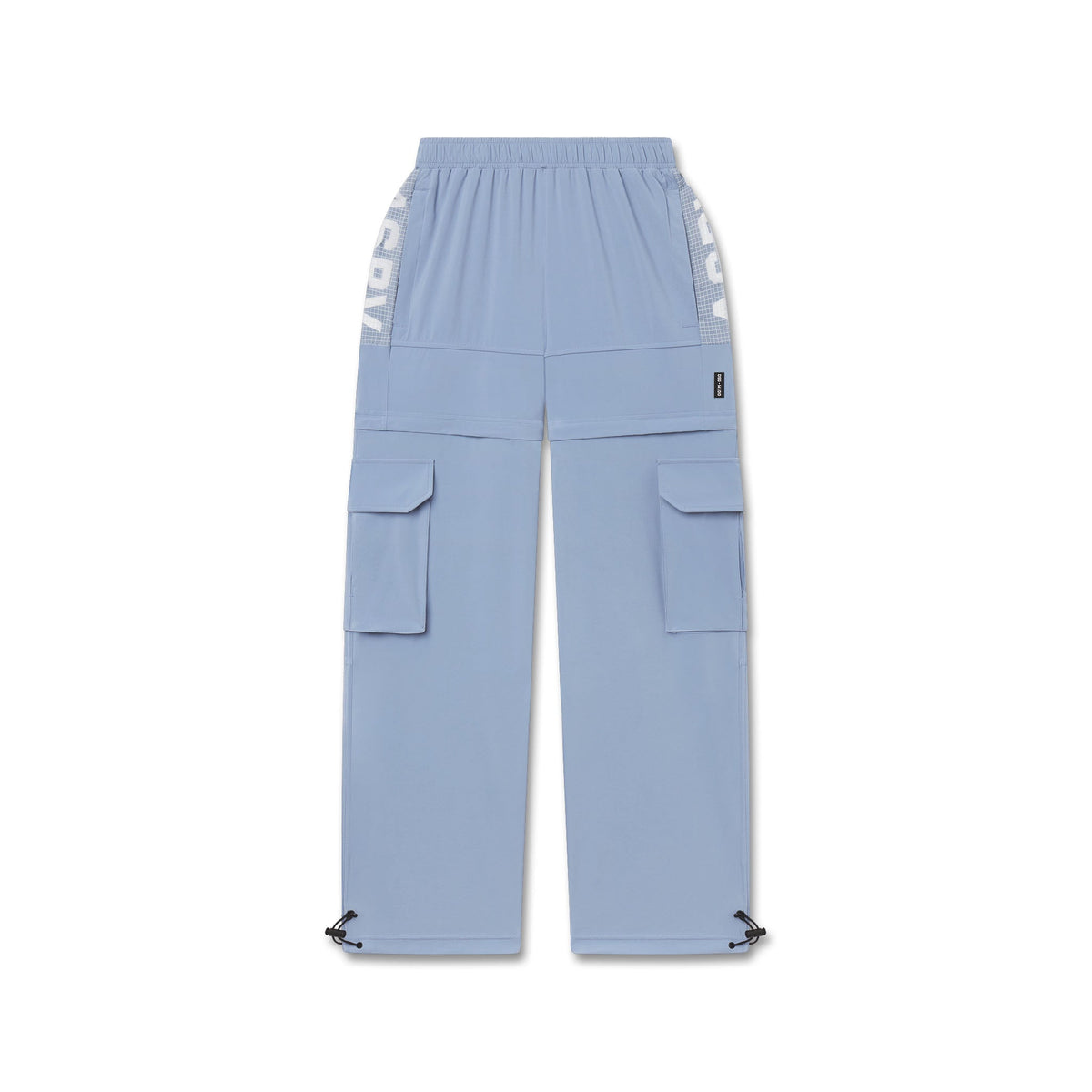 W100. 2-in-1 Convertible Pant - Slate Blue