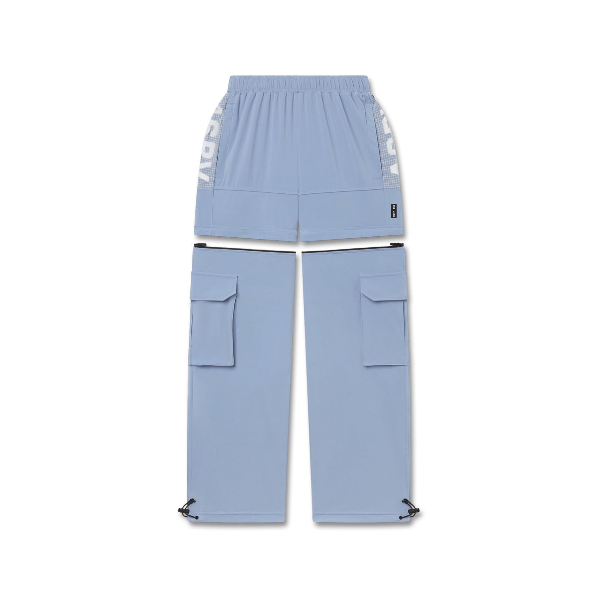 W100. 2-in-1 Convertible Pant - Slate Blue