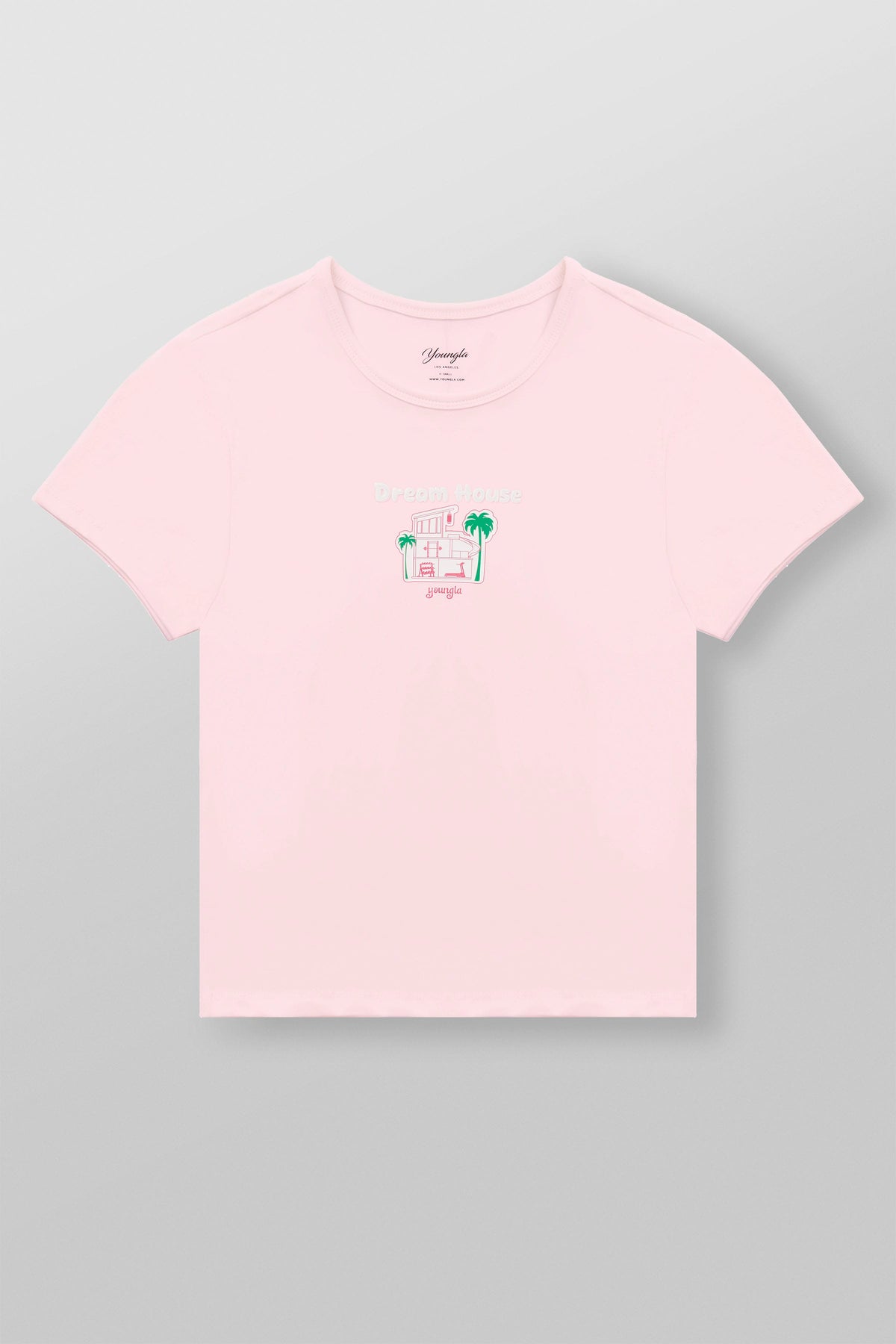 W4336 gym girl baby Tee