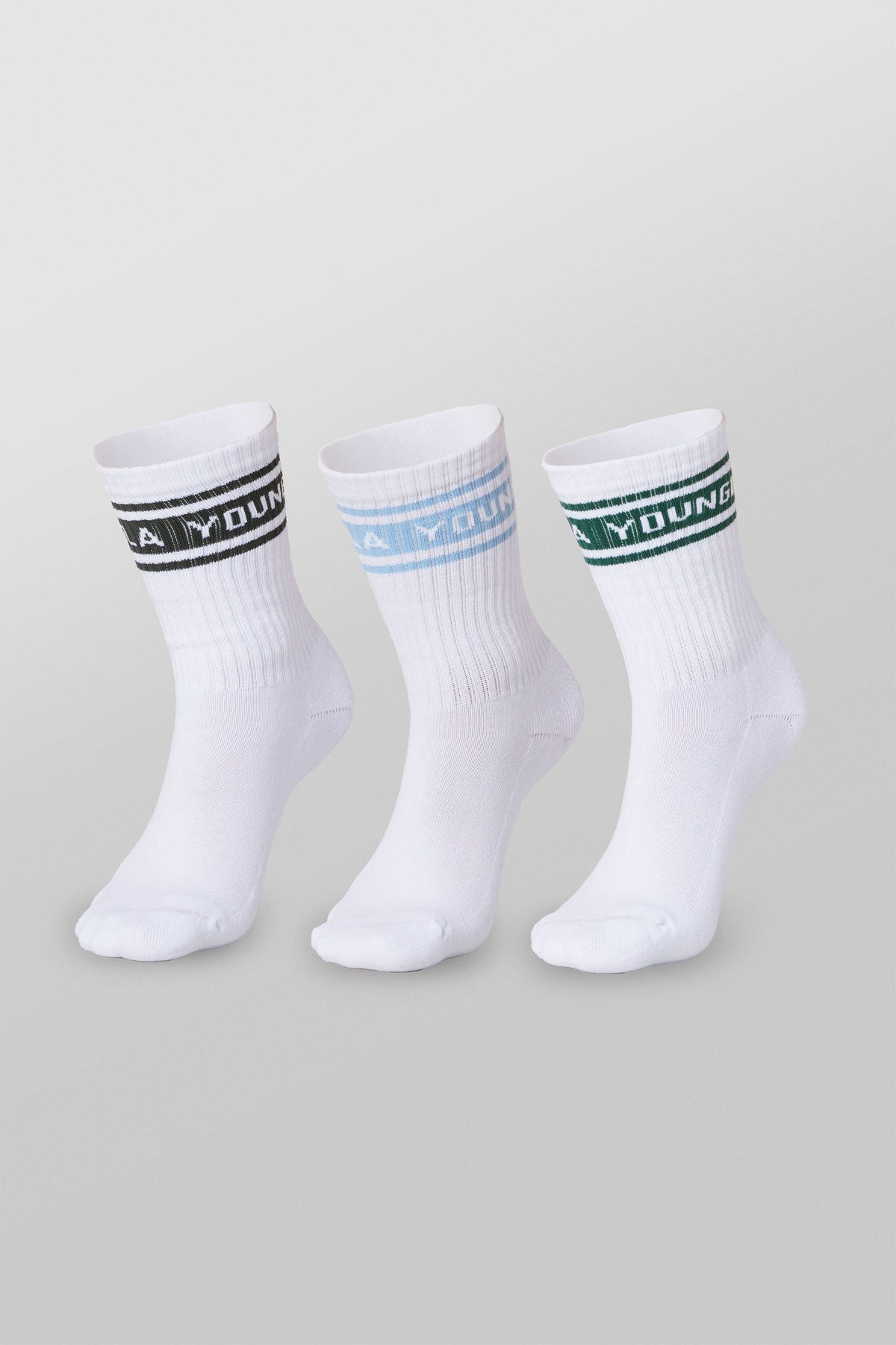 W638 - Elevate crew socks