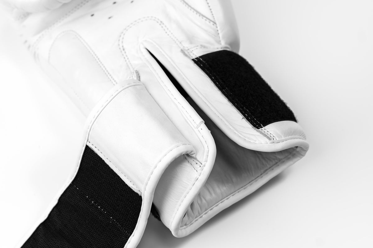 Boxing Gloves - All White Premiums