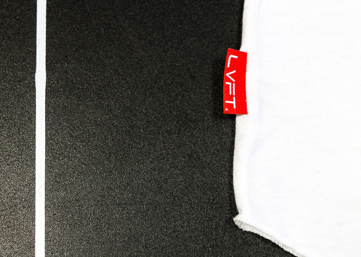 Premium Raglan - White