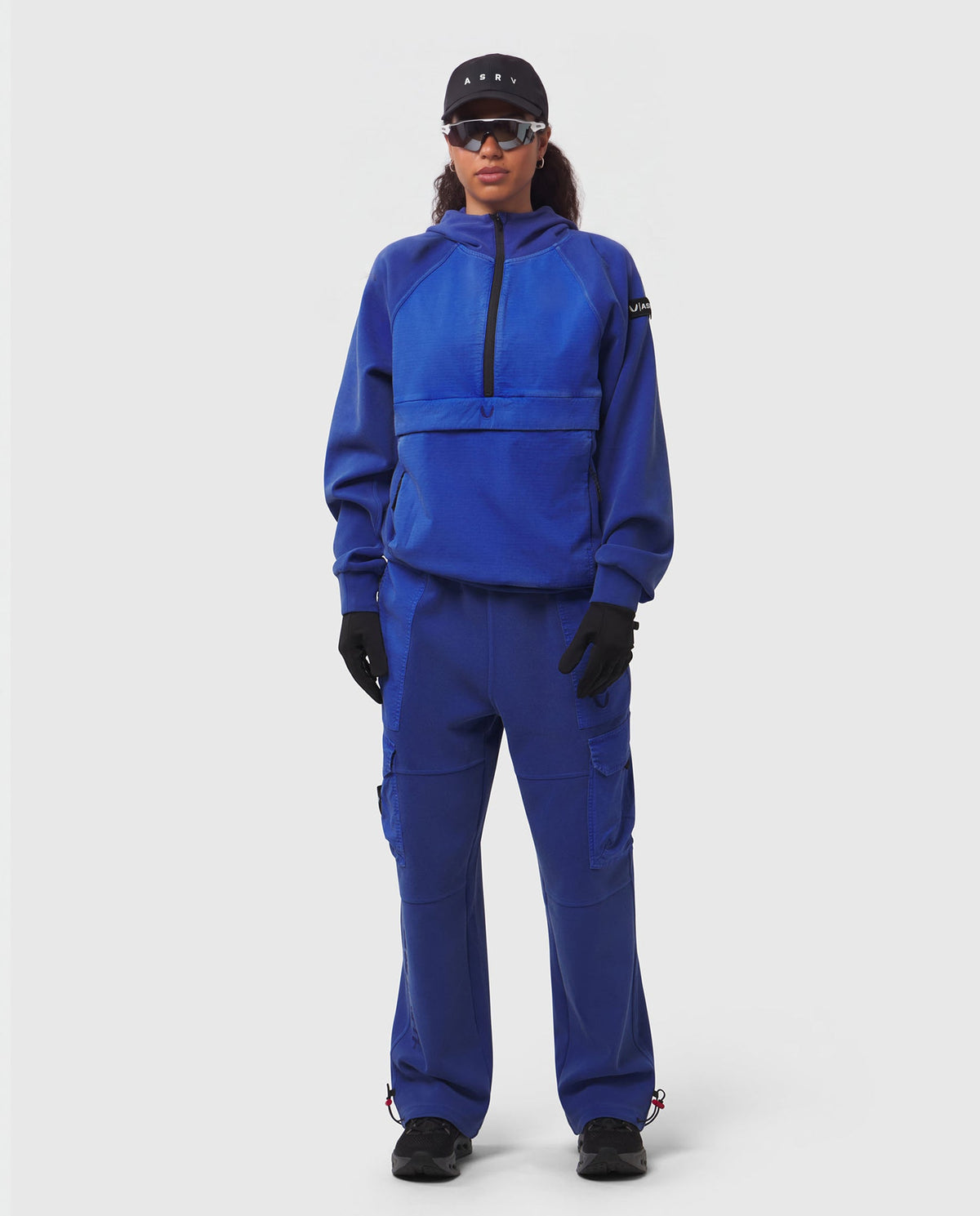 1251. Garment Dyed Ripstop DRI-CORE™ Cargo Pant - Electric Blue